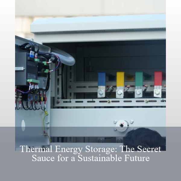 Thermal Energy Storage: The Secret Sauce for a Sustainable Future